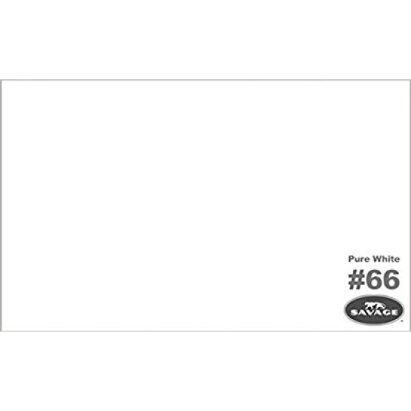 Фон Savage Widetone Pure White 1.36mx 11m